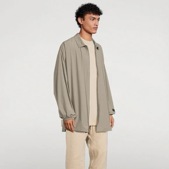 Essentials Fear Of God Nylon Jacket - Picture 2 of 12